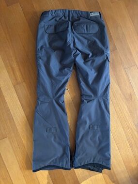 Burton Women's Gloria Stretch Insulated Pants Dark Grey